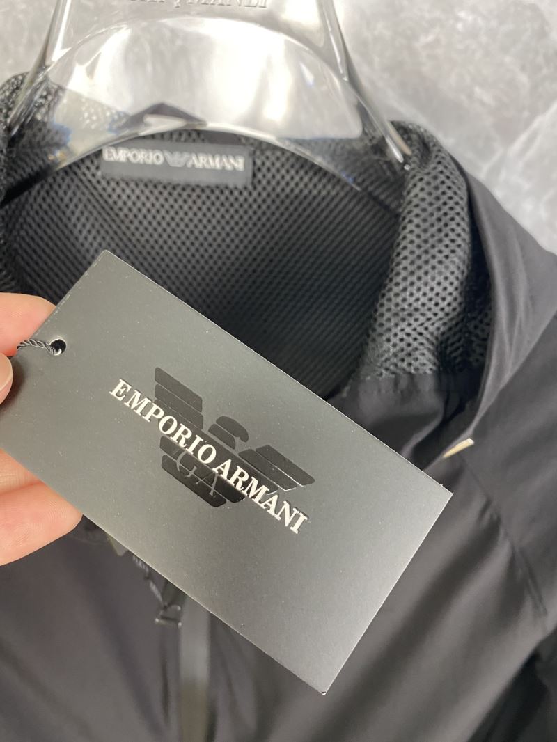 Armani Sunscreen Jacket